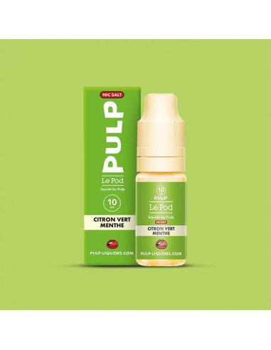 CITRON VERT MENTHE LE POD PULP 10 ML