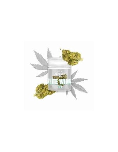 White Widow 5g Fleur CBD Greeneo | Kumo Vape