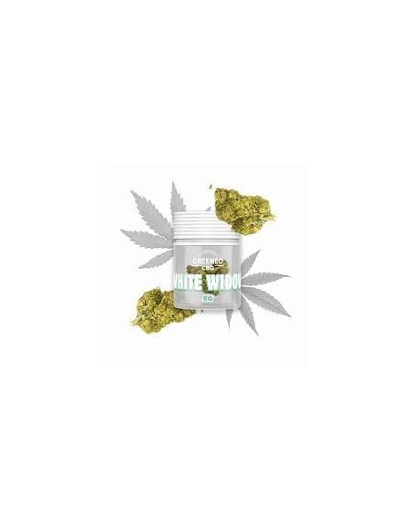 White Widow 5g Fleur CBD Greeneo | Kumo Vape