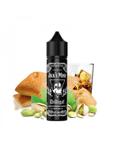 E-liquide Jack's Mind Dilligaf 50ml Gourmand | Kumo