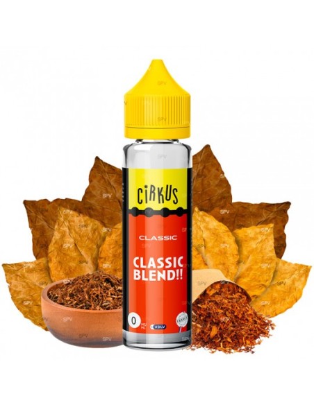 Classic Blend Cirkus VDLV 50ml | E-liquide Français | Kumo