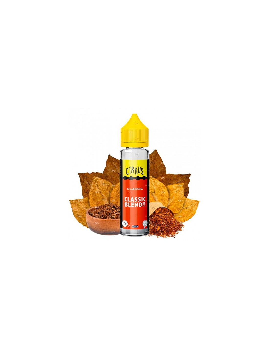 Classic Blend 50ml Cirkus VDLV view 3