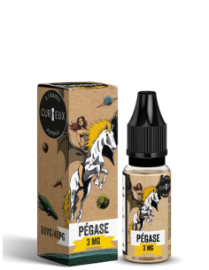 Pégase Astrale Curieux 10ml - E-liquide Fruité | Kumo