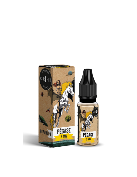 Pégase Astrale Curieux 10ml - E-liquide Fruité | Kumo