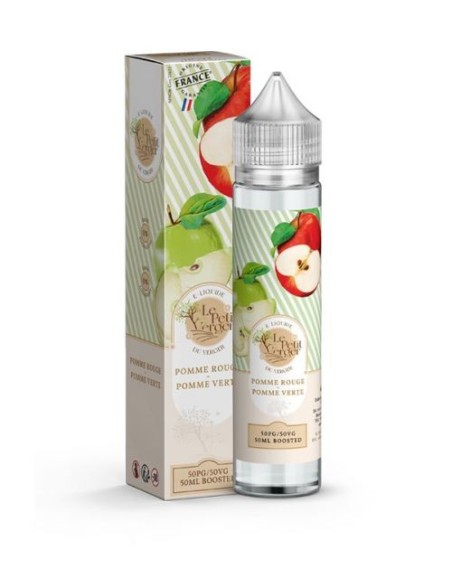 Pomme Rouge et Verte Le Petit Verger Savourea 50ml | Kumo