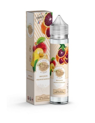 Brugnon Orange Sanguine Petit Verger Savourea 50ml | Kumo
