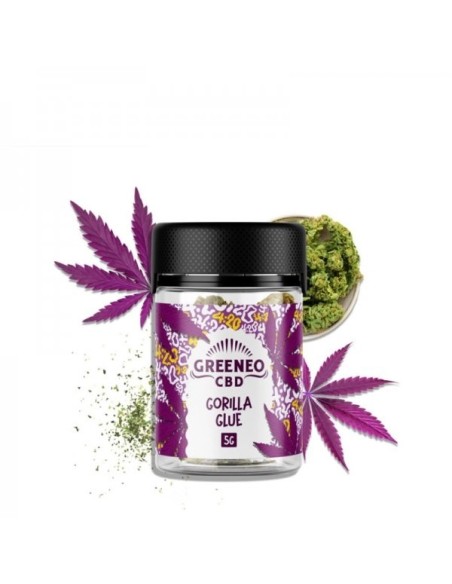 Fleur CBD Gorilla Glue 5g Greeneo | Kumo Vape