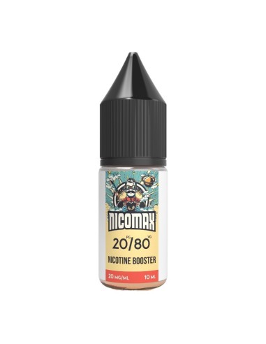Booster Nicomax 20/80 Supervape DIY | Kumo