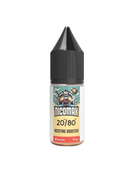 Booster Nicomax 20/80 Supervape DIY | Kumo