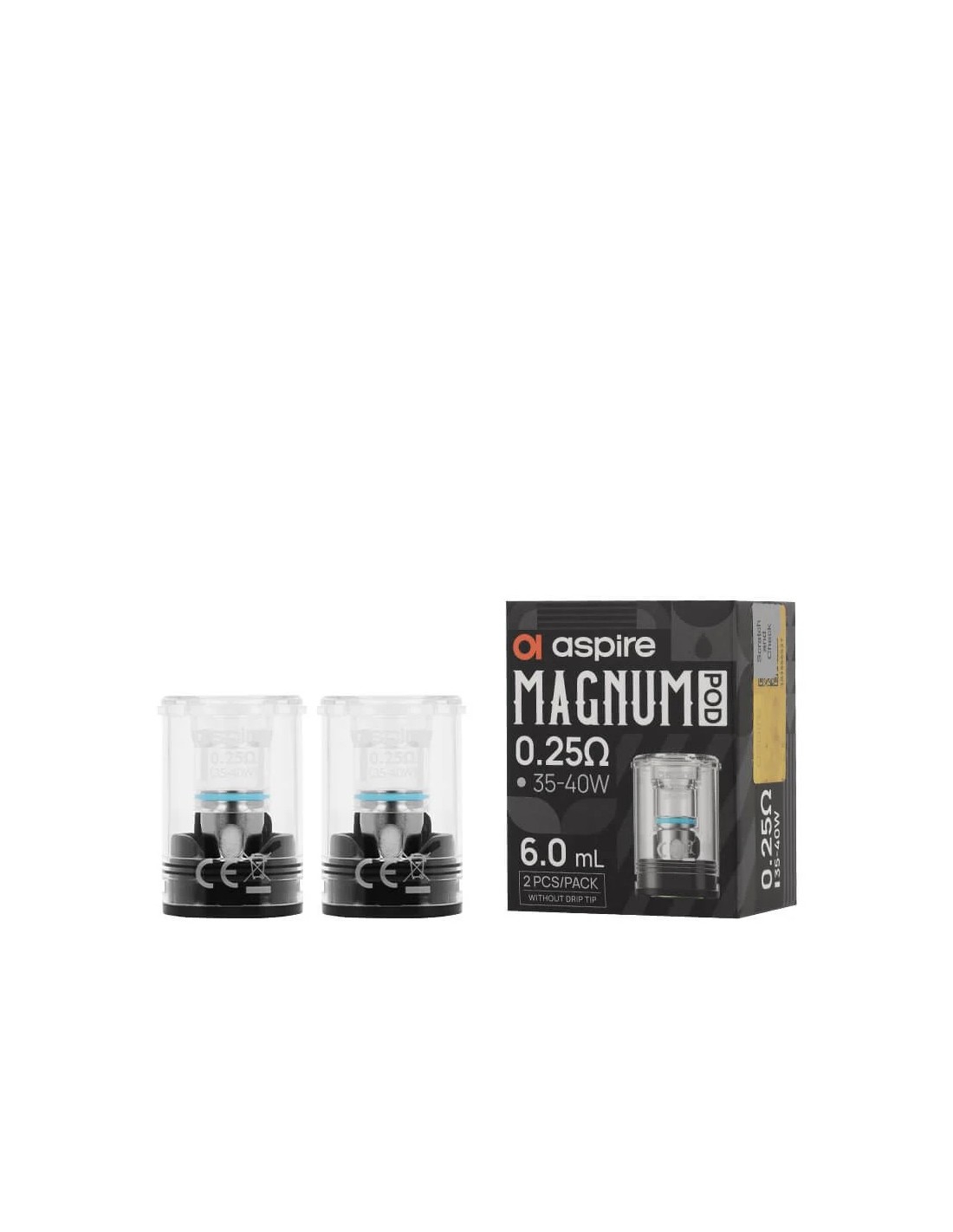 Cartouche Magnum - Aspire view 9