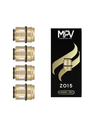 Résistances Z Series Zeus SubOhm Geekvape x5 | Kumo