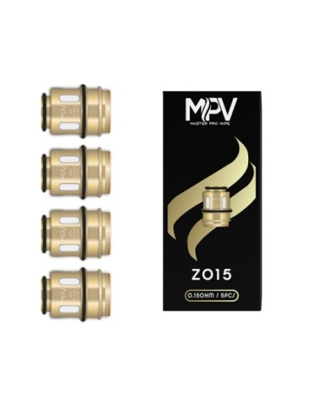 Résistances Z Series Zeus SubOhm Geekvape x5 | Kumo