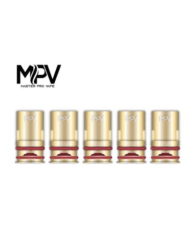 Résistances GTX Mesh MPV x5 Vaporesso | Kumo