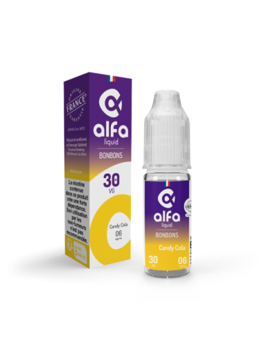 Candy Cola Bonbon Alfaliquid 10ml | Kumo Vape