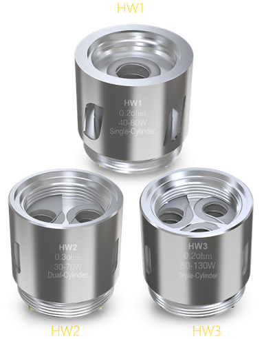 Résistance ELLO HW1 Eleaf 3.25€ | Kumo Vape