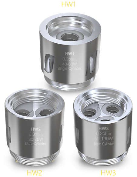 Résistance ELLO HW1 Eleaf 3.25€ | Kumo Vape