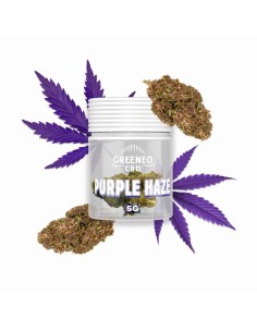 Purple Haze 5g Fleur CBD Greeneo | Chanvre Premium | Kumo