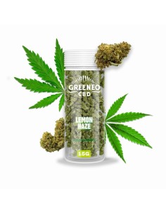 Fleur CBD Lemon Haze 15g Greeneo - Arômes Citronnés | Kumo