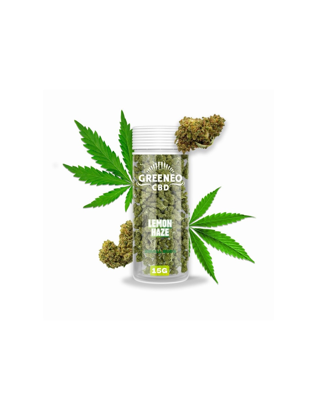 LEMON HAZE FLEUR - 15g - Greeneo view 3