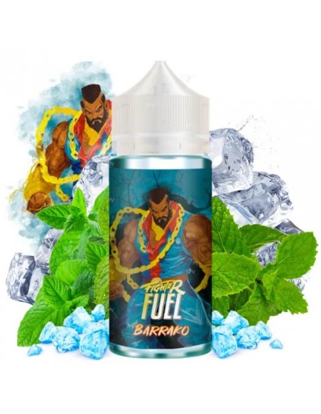 BARRAKO FIGHTER FUEL 100ml - E-liquide Fruité | Kumo