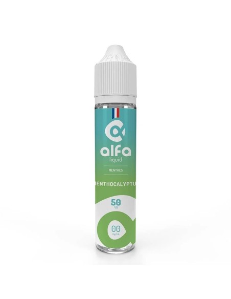 Menthocalyptus Alfaliquid 50ml - E-liquide Frais | Kumo