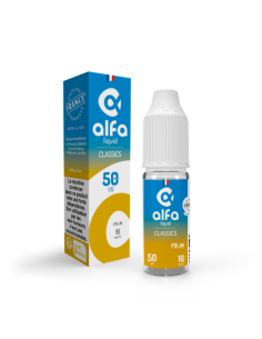 FRM Classic 50/50 Alfaliquid 10ml - E-liquide Français | Kumo