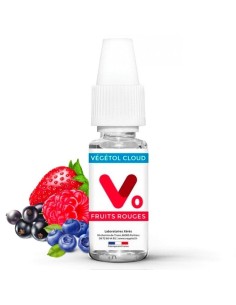 E-liquide Fruits Rouges Cloud Vegetol 10ml | Kumo Vape