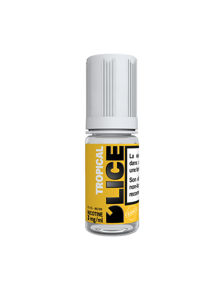 E-liquide Tropical D'lice 10 ml Fruité | Kumo