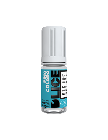 Pina Colada D'lice 10ml - E-liquide Tropical | Kumo Vape