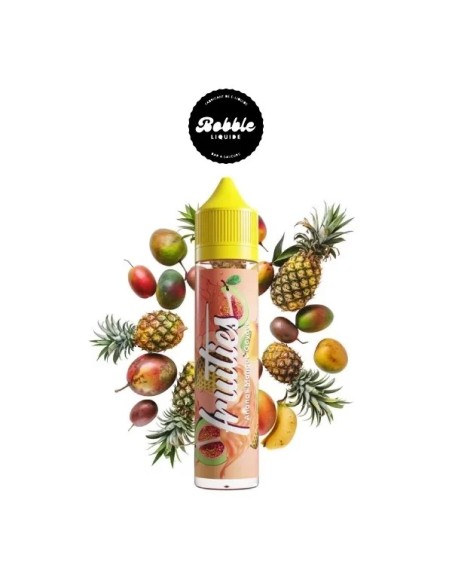 Ananas Mangue Goyave Fruities Bobble 50ml | Kumo
