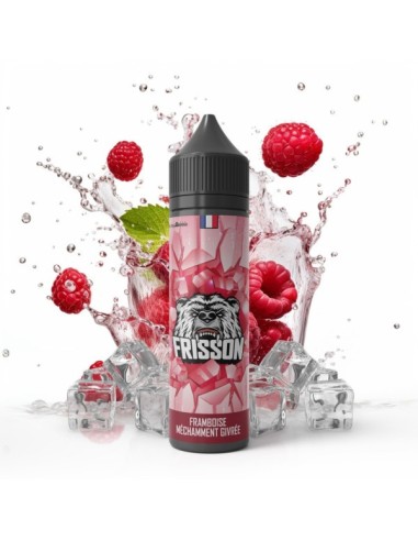 Framboise Givrée Frisson Bobble 50ml | Kumo