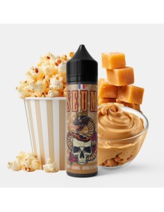 Popcorn Caramel Cacahuètes Seum Bobble 50ml | Kumo