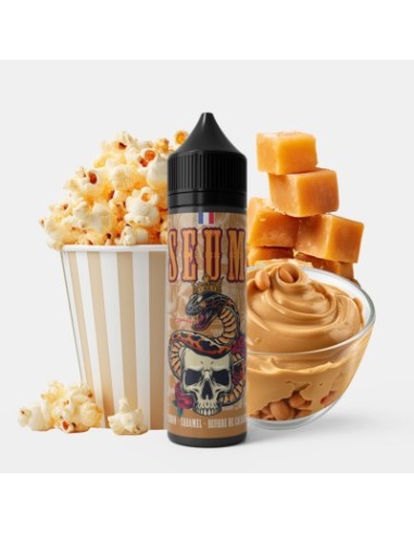 Popcorn Caramel Cacahuètes Seum Bobble 50ml | Kumo