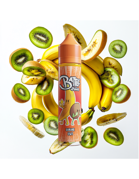 Banane Kiwi Battle Juice Bobble 50ml | Kumo Vape