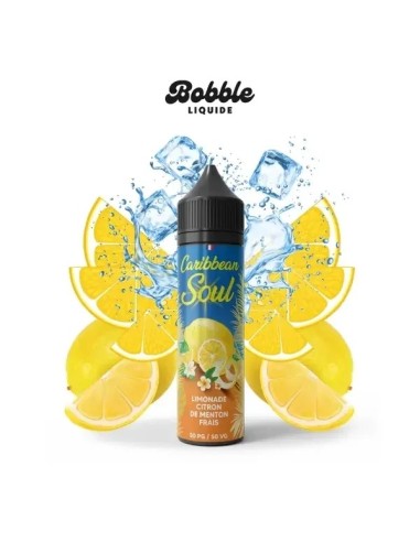 Limonade Citron Menton Frais Caribbean Soul Bobble 50ml | Kumo