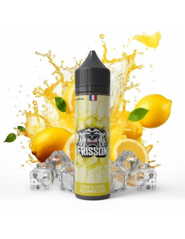 Caviar Citron Givré Frisson Bobble 50ml | Kumo Vape