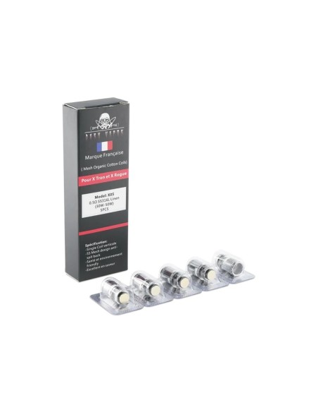 Résistance X-Rogue Dark Vapor | Kumo Vape