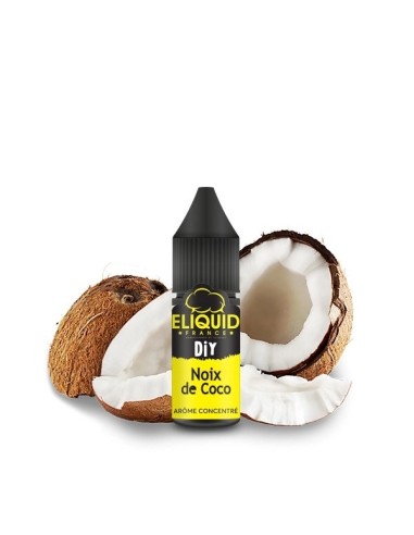 Arôme Noix de Coco Concentré Eliquid France 10ml | Kumo