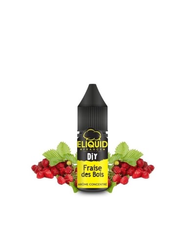 Concentré Fraise des Bois Eliquid France 10ml | Kumo