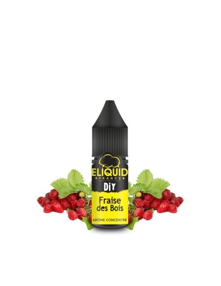 Concentré Fraise des Bois Eliquid France 10ml | Kumo