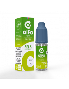 Pomme Poire Fruités Alfaliquid 10ml | Kumo
