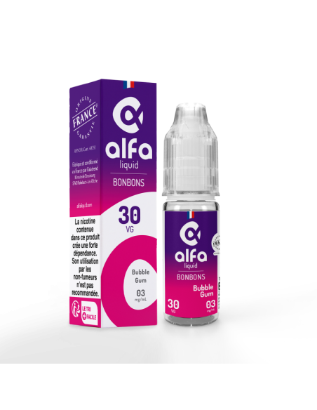 Bubble Gum Bonbon Alfaliquid 10ml | Kumo