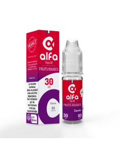 Cassis Fruité Alfaliquid 10ml | E-liquide | Kumo