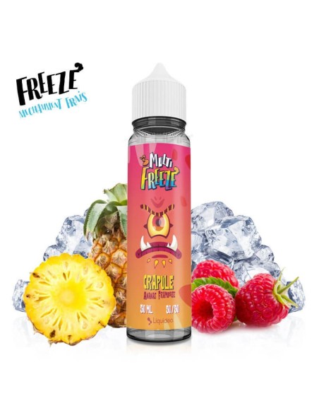 Crapule Multi Freeze Liquideo 50ml - Fruits Glacés | Kumo