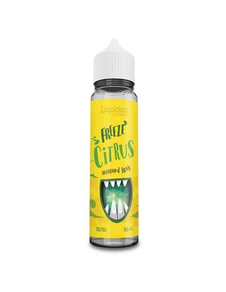 Citrus Freeze Liquideo 50ml - E-liquide Frais | Kumo