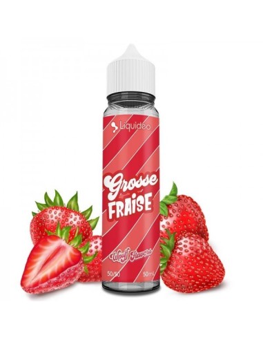 Grosse Fraise Wpuff Flavors Liquideo 50ml | Kumo