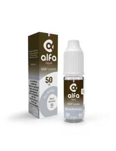 Blond Menthol Alfaliquid 10ml - E-liquide Classique | Kumo