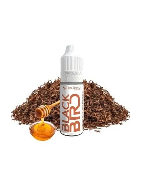 BLACK BIRD LIQUIDEO 10 ML - E-liquide Fruité | Kumo