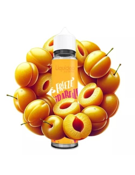 Mirabelle Freeze Liquideo 50ml - E-liquide Fruité | Kumo