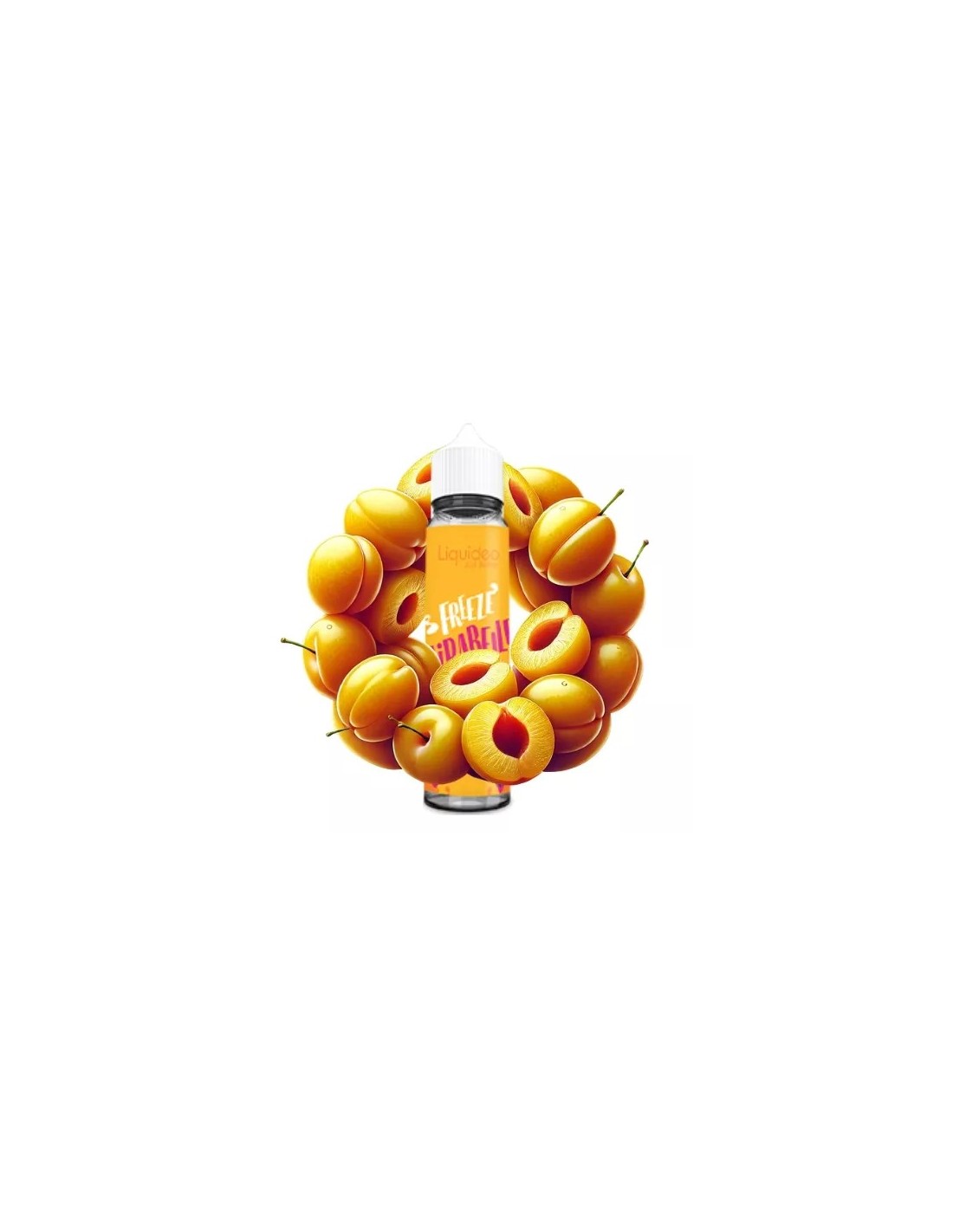 LIQUIDEO Freeze Mirabelle - E-liquide 50ml view 5